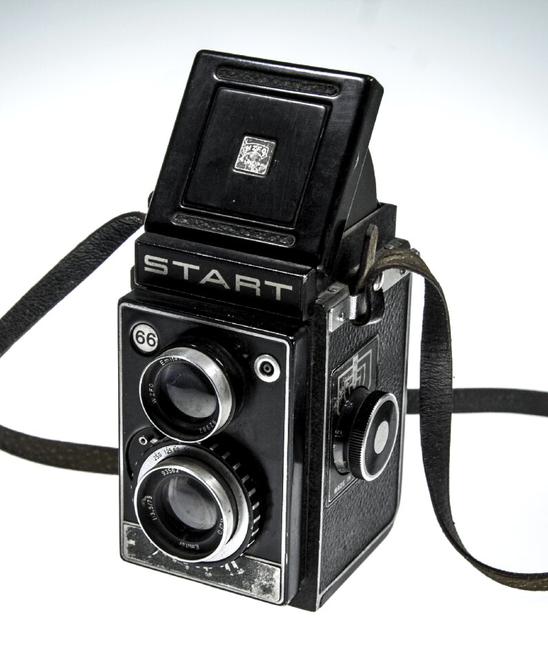 Digital lens photography