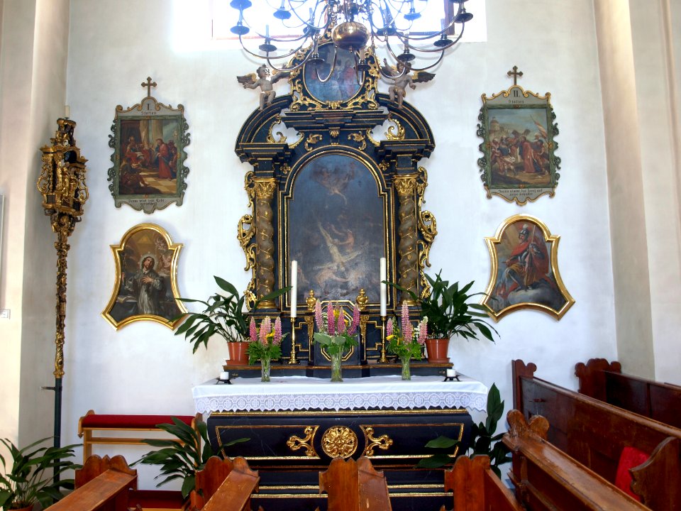 2013.05.28_-_Artstetten-Pöbring_-_Pfarrkirche,_Burg-_Schlosskapelle_hl._Jakob_d._Ä._-_13