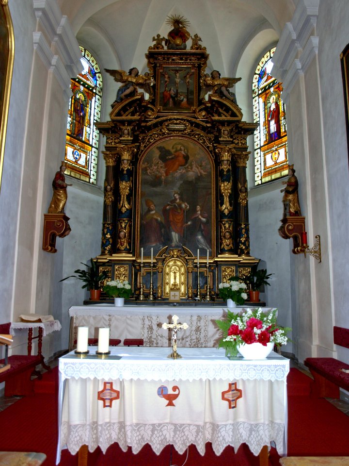 2013.05.28_-_Artstetten-Pöbring_-_Pfarrkirche,_Burg-_Schlosskapelle_hl._Jakob_d._Ä._-_07