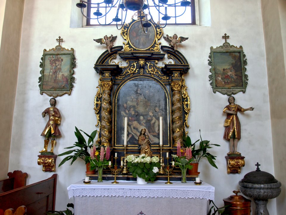 2013.05.28_-_Artstetten-Pöbring_-_Pfarrkirche,_Burg-_Schlosskapelle_hl._Jakob_d._Ä._-_12