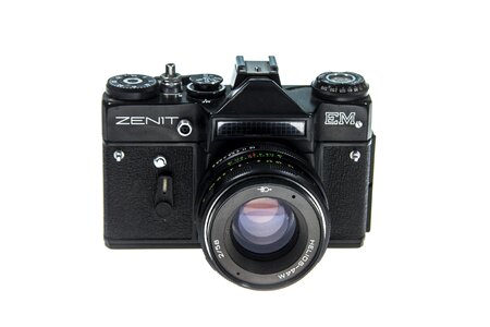 Digital lens photography
