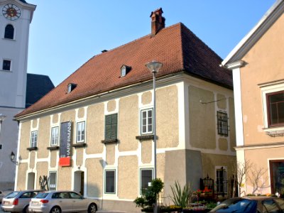 2013.04.21_-_Ybbsitz_-_Wohn-_und_Geschäftshaus,_Altes_Rathaus_-_03