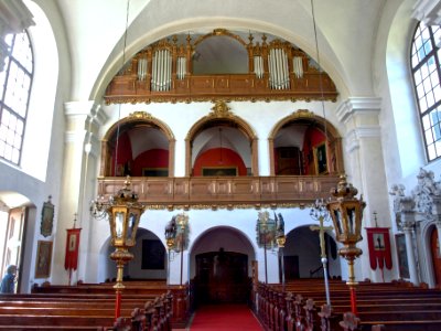 2013.05.28_-_Artstetten-Pöbring_-_Pfarrkirche,_Burg-_Schlosskapelle_hl._Jakob_d._Ä._-_09