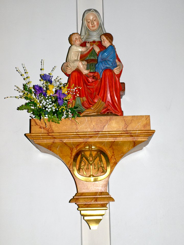2013.05.04_-_Blindenmarkt_-_Pfarrkirche_hl._Anna_-_12