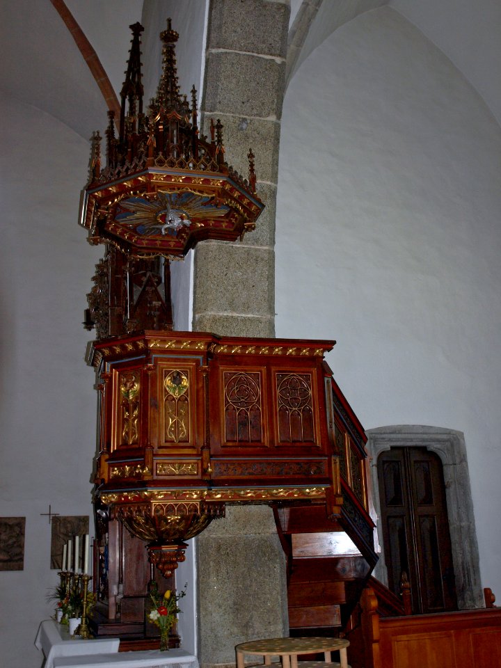 2013.05.04_-_St._Georgen_am_Walde_-_Pfarrkirche_Hl._Georg_-_08