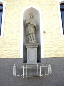 2013.04.24_-_Haidershofen_-_Figurenbildstock_hl._Johannes_Nepomuk_-_01
