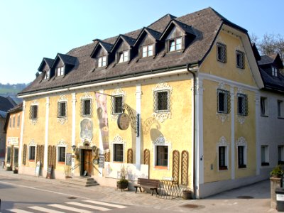 2013.04.21_-_Ybbsitz_-_Gasthof,_Eisenstraße_2_-_01