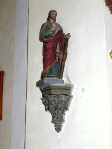 2013.04.24_-_Erlauf_(Gemeinde)_-_Pfarrkirche_hl._Johann_Nepomuk_und_Kriegerdenkmal_-_06