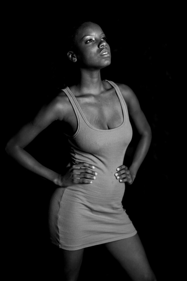 Fashion beautiful portrait