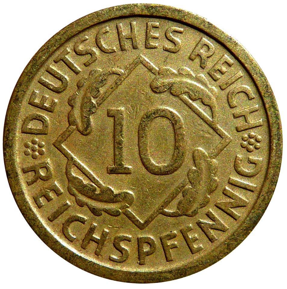 10_Reichspfennig_1929_VS
