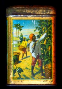 100gr_cacao_blikje_(b-qualiteit)_met_afbeeldingen_van_cacao_plantage,_foto_2