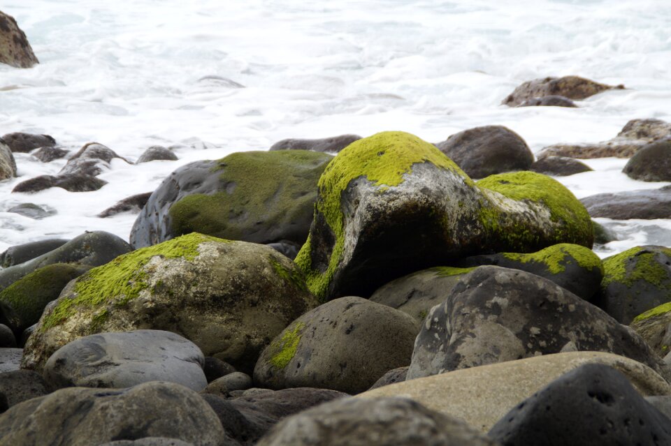 Rock rocky surf photo