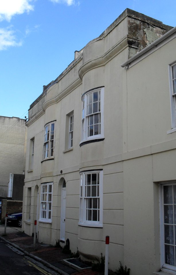 10_and_11_Regency_Mews,_Brighton_(NHLE_Code_1380801)_(August_2010)