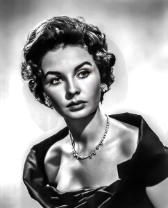Film actress gray film