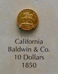 10_Dollars,_Baldwin_&_Co.,_California,_1850_-_National_Museum_of_American_History_-_DSC00224