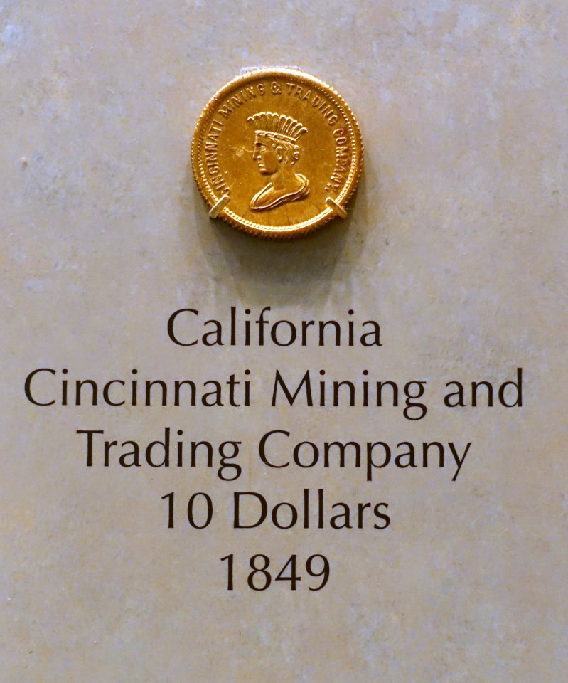 10_Dollars,_Cincinnati_Mining_and_Trading_Company,_California,_1849_-_National_Museum_of_American_History_-_DSC00217