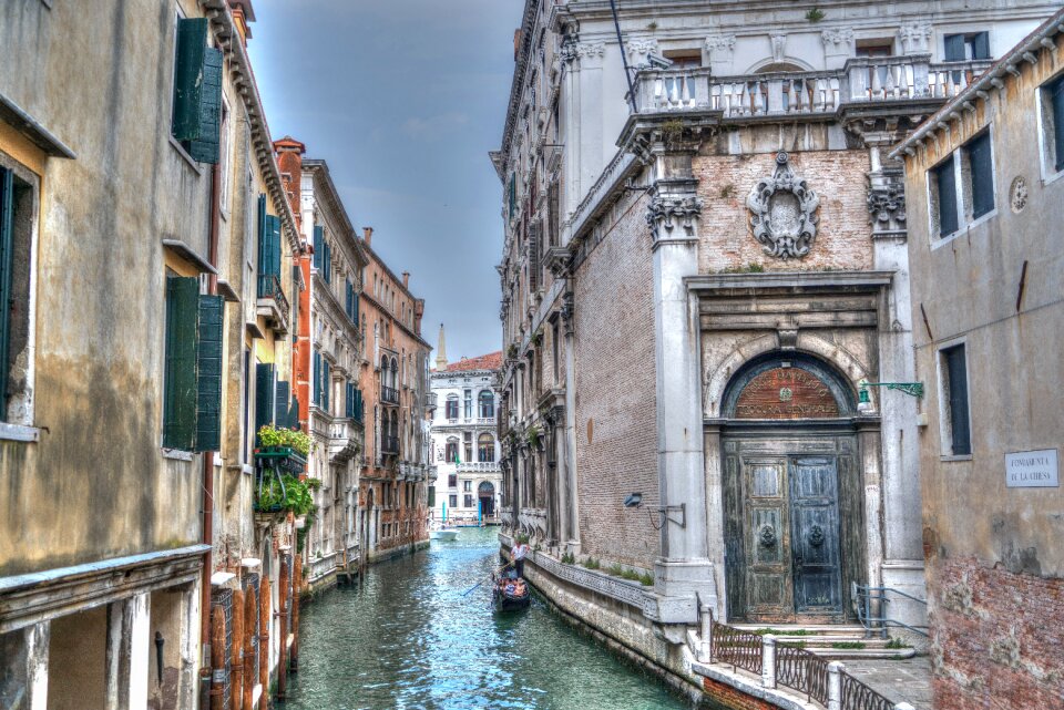 Gondola architecture venezia