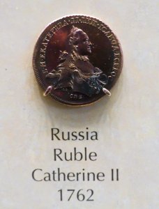1_Ruble,_Russia,_Catherine_II,_1762_-_National_Museum_of_American_History_-_DSC00274