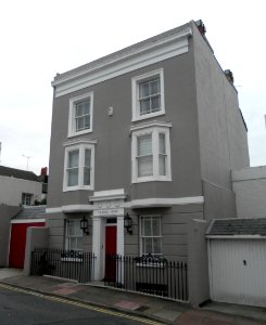 1_Victoria_Place,_Montpelier,_Brighton_(NHLE_Code_1381080)_(January_2012)