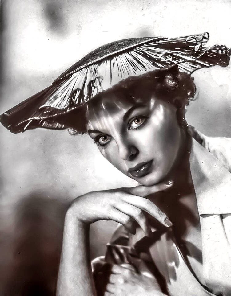 Actress author gray film