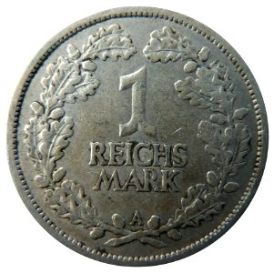 1_Reichsmark_1925_VS