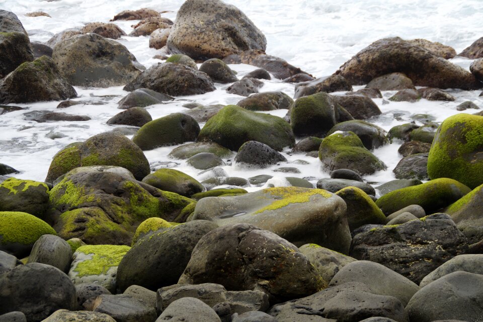 Rock rocky surf photo