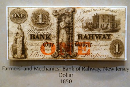 1_Dollar,_Farmers'_and_Mechanics'_Bank_of_Rahway,_New_Jersey,_1850_-_National_Museum_of_American_History_-_DSC00206