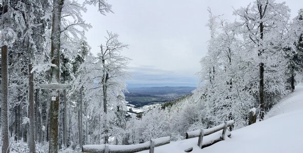 Schauinsland snow winter