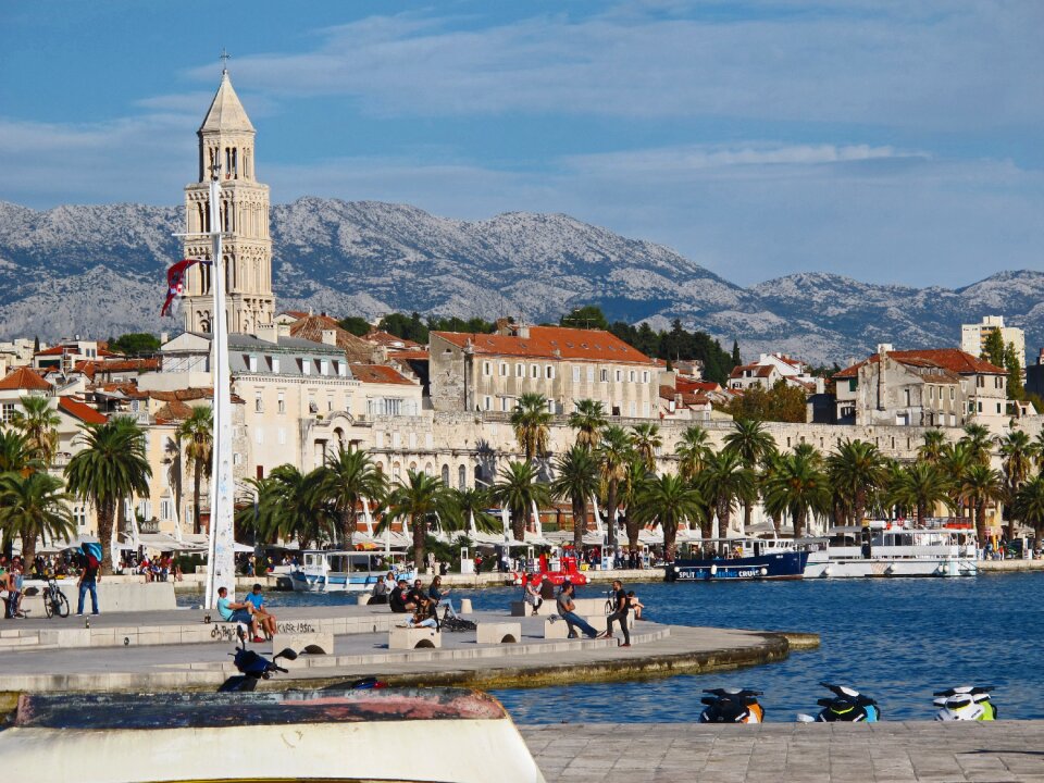 Sea town europe
