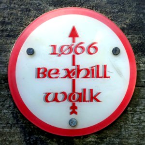 1066_Bexhill_Walk,_Marker_Post