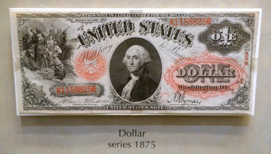 1_Dollar,_United_States,_series_1875_-_National_Museum_of_American_History_-_DSC00313