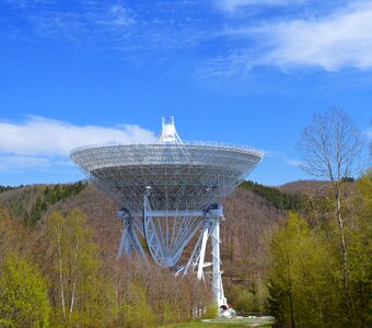 Space telescope research photo