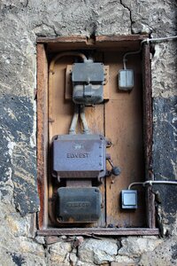 Power box old distribution