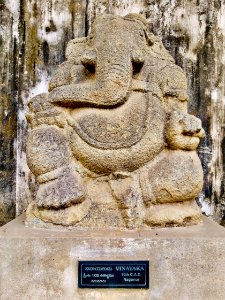 10th_century_Ganesha,_Naganur,_Telangana