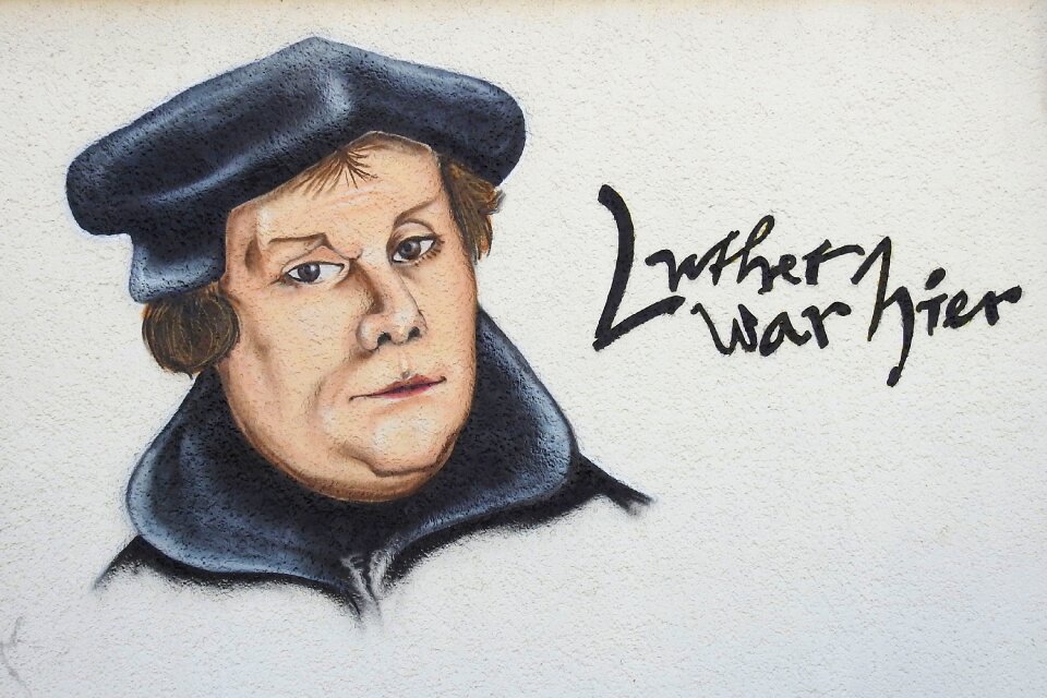 Luther luther was here reformation