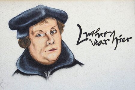 Luther luther was here reformation