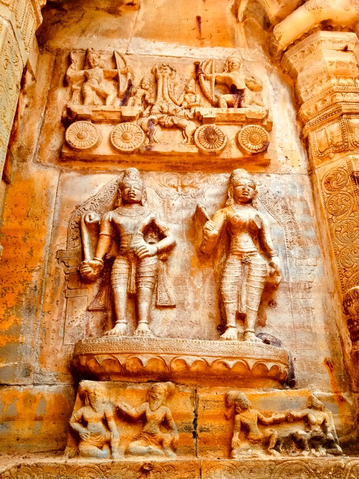 10th_to_15th_century_Chennakesava_temples_reliefs_and_inscriptions,_Pushpagiri,_Andhra_Pradesh_India_-_4