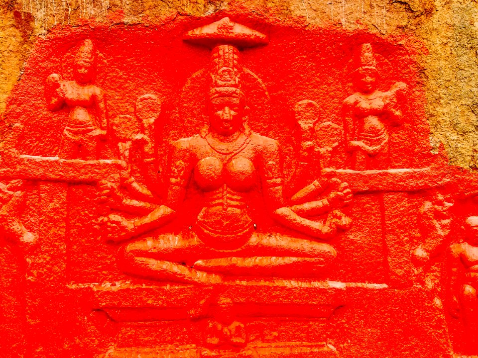 10th_century_Bommalagutta_Jain_bas-reliefs_and_inscription,_Telangana_-_6