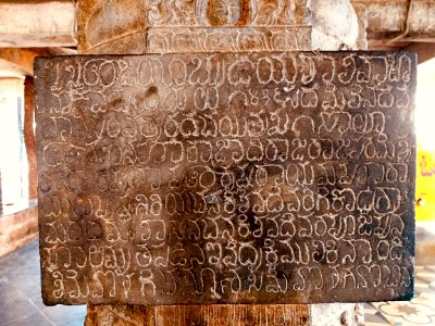 10th_to_15th_century_Chennakesava_temples_reliefs_and_inscriptions,_Pushpagiri,_Andhra_Pradesh_India_-_23