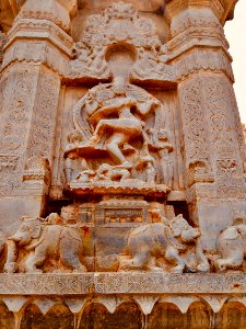 10th_to_15th_century_Chennakesava_temples_reliefs_and_inscriptions,_Pushpagiri,_Andhra_Pradesh_India_-_6