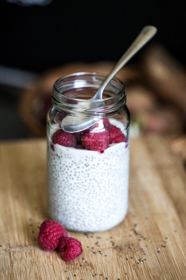 Coconut milk banana