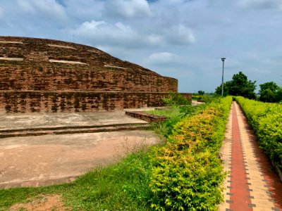 100_BCE_–_300_CE_Viratrajgadde,_Erradibba_Buddhist_Stupa_Khammam,_Telangana_India_-_3
