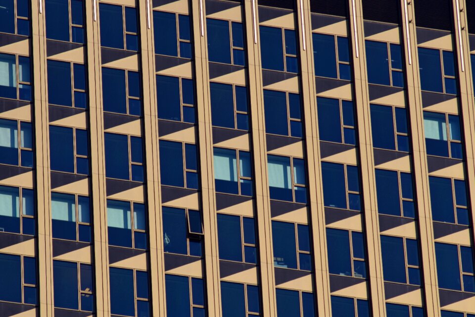 Building hauswand skyscraper
