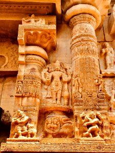 10th_to_15th_century_Chennakesava_temples_reliefs_and_inscriptions,_Pushpagiri,_Andhra_Pradesh_India_-_22