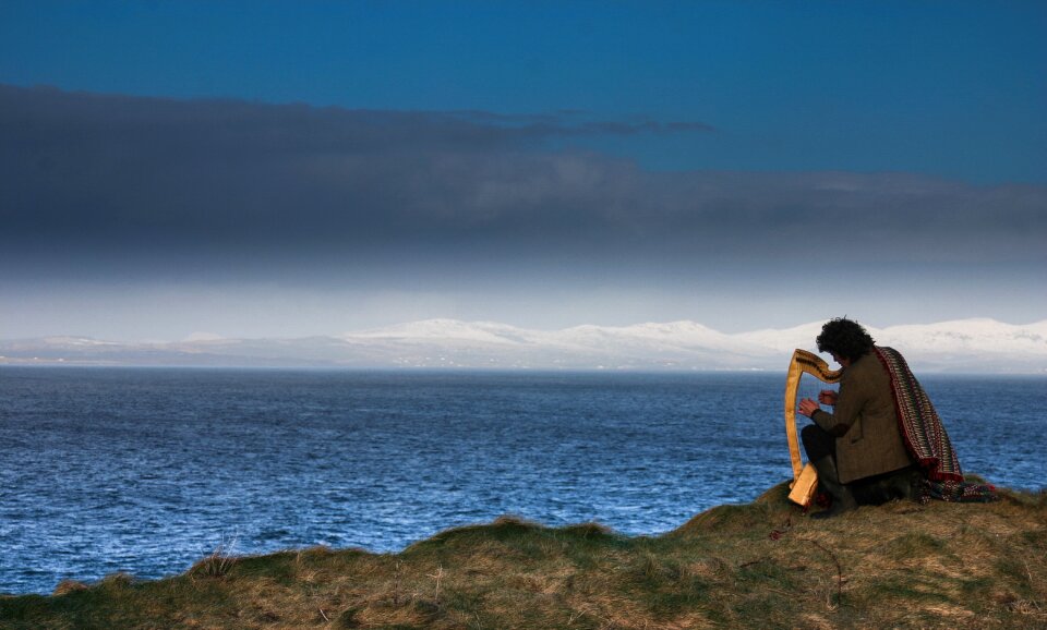 Music irish blue music
