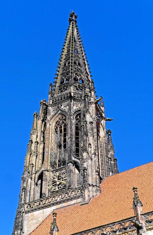 Spire gothic sand stone