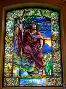 04_John_the_Baptist,_Beal_Memorial_Window,_c._1905,_Tiffany_Studios_-_Arlington_Street_Church_-_Boston,_Massachusetts_-_DSC06965