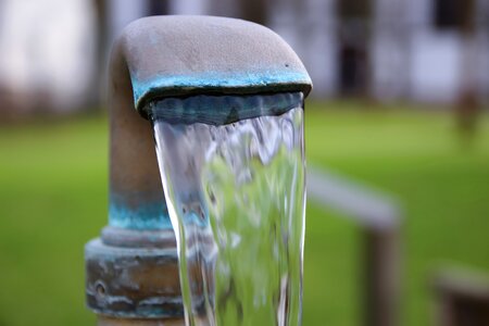 Water dispenser water source water