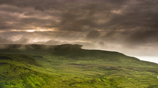 Nature irish sky photo