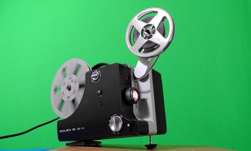 Film projection collection movies